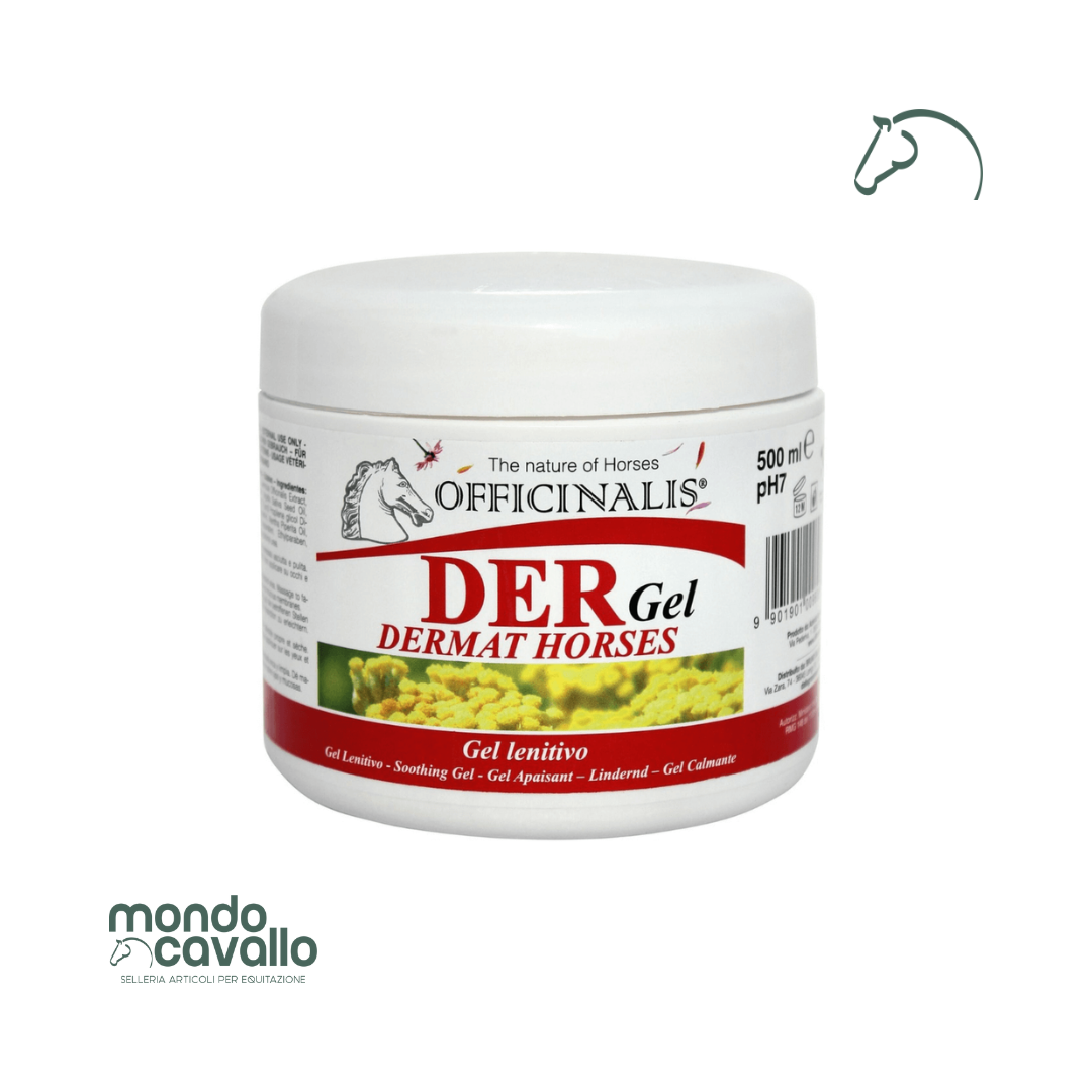 Der gel per dermatite e arrossamenti
