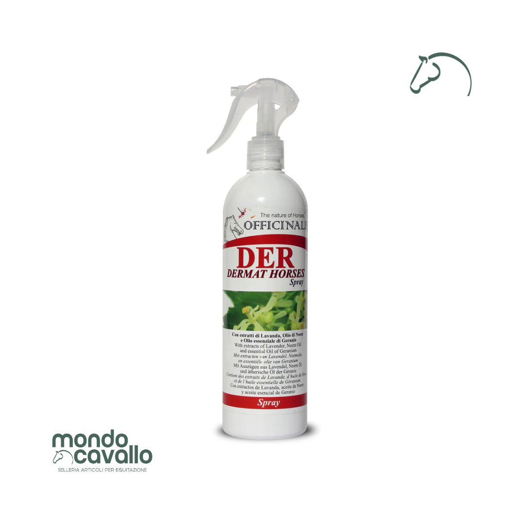 Spray lenitivo per dermatiti e arrossamenti