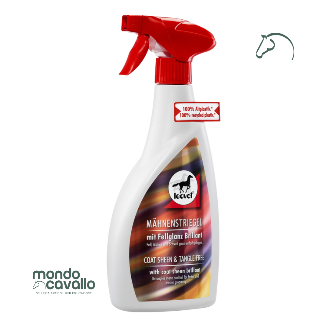 Districante per cavallo marca leovet 