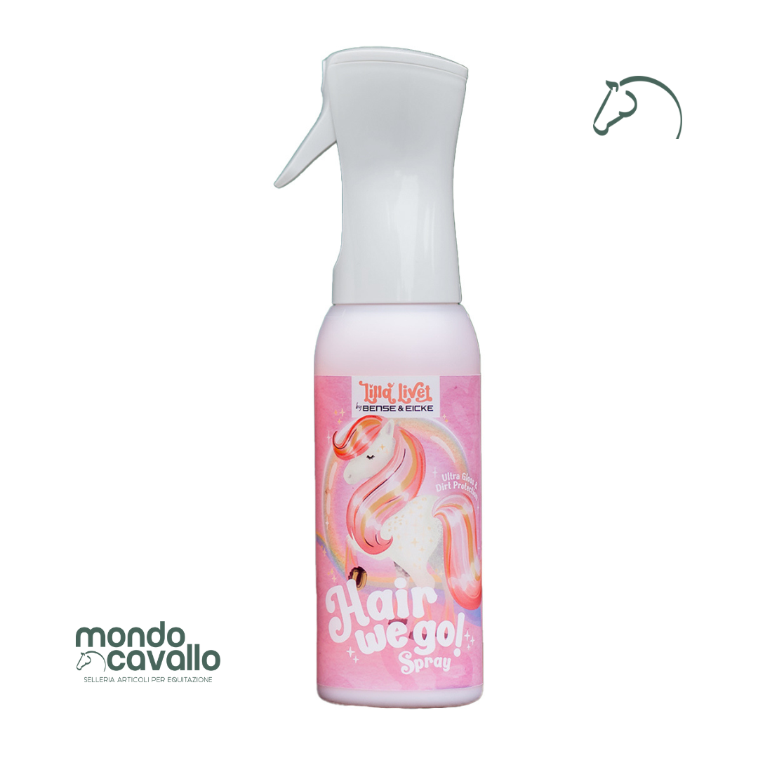 Districante e lucidante per cavalli