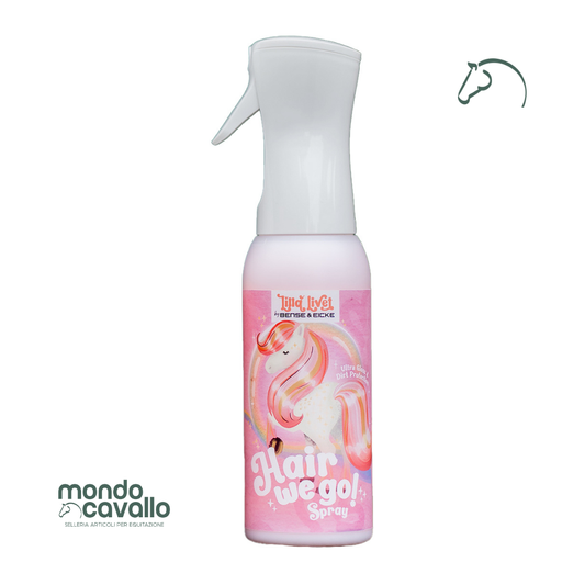 Districante e lucidante per cavalli