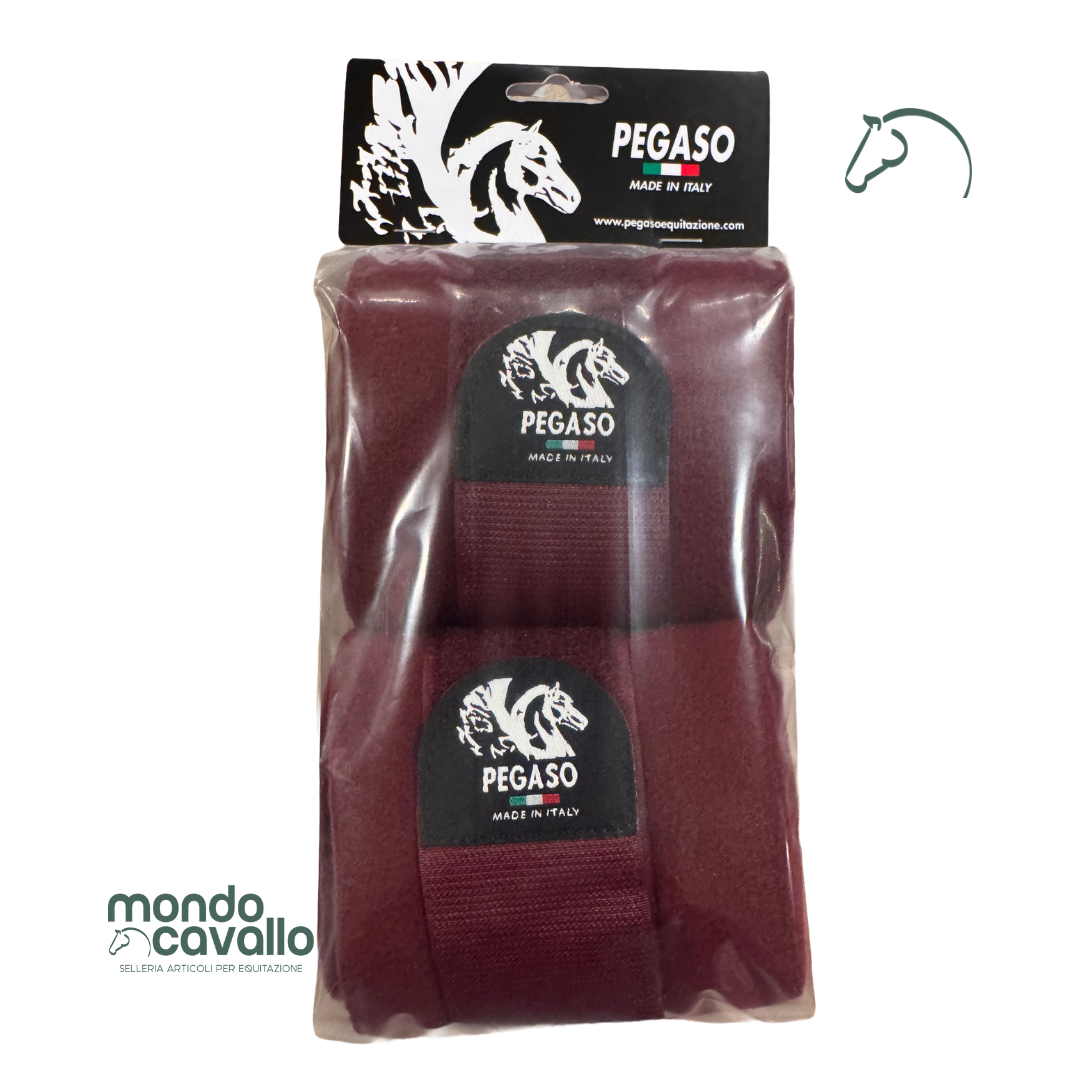 Fasce da lavoro marca pegaso in pile made in italy
