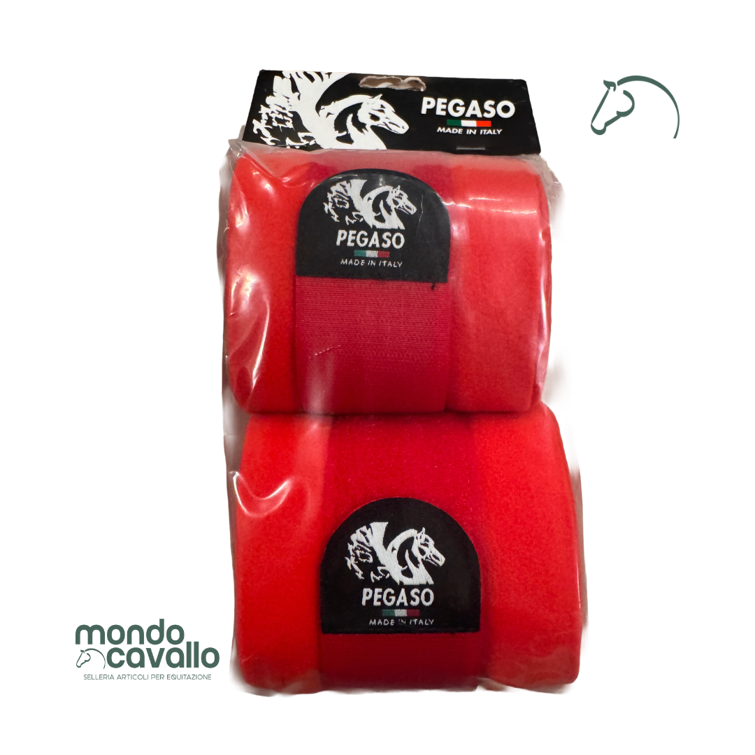 Fasce da lavoro marca pegaso in pile made in italy