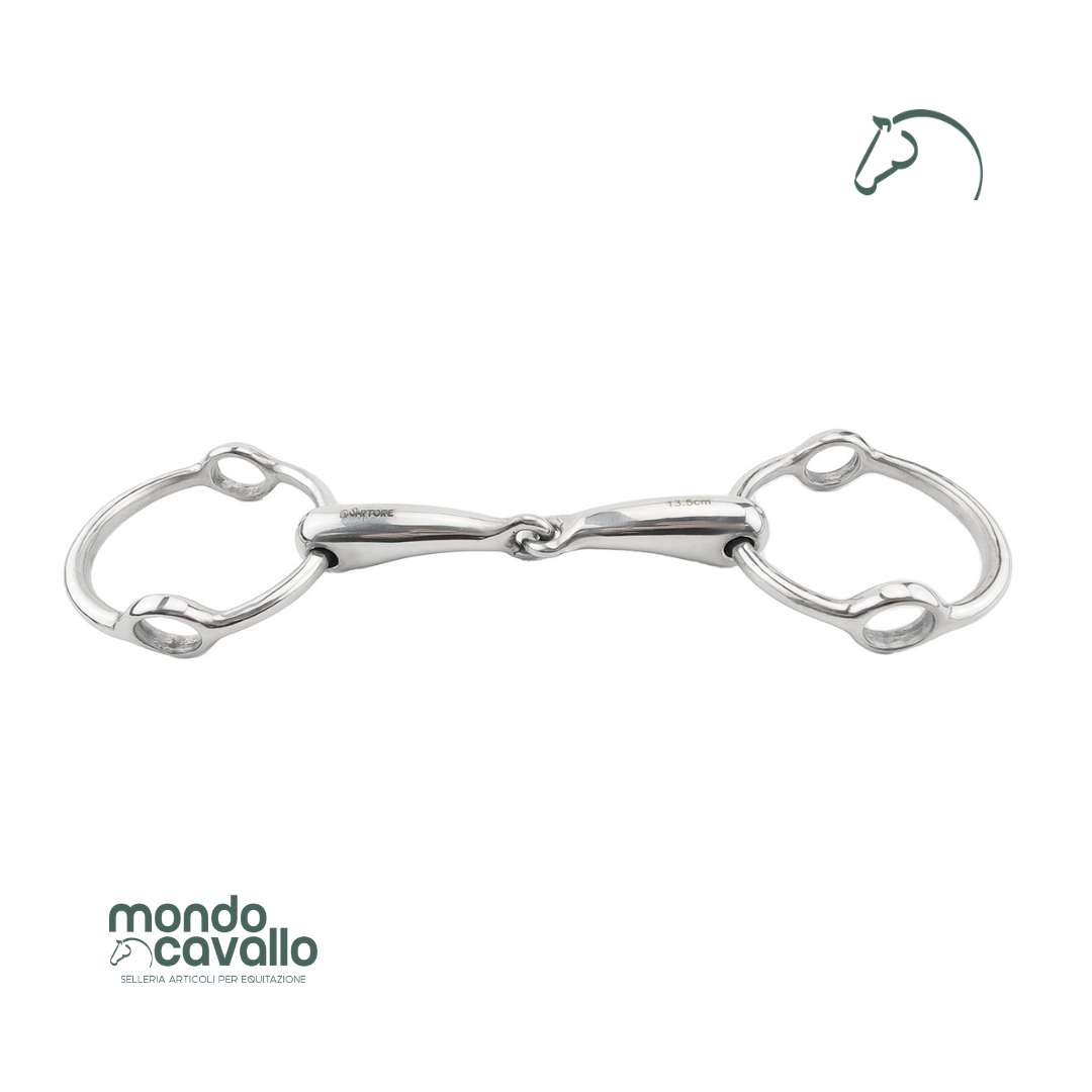 Filetto elevaore marca sartore in acciaio inox 18mm
