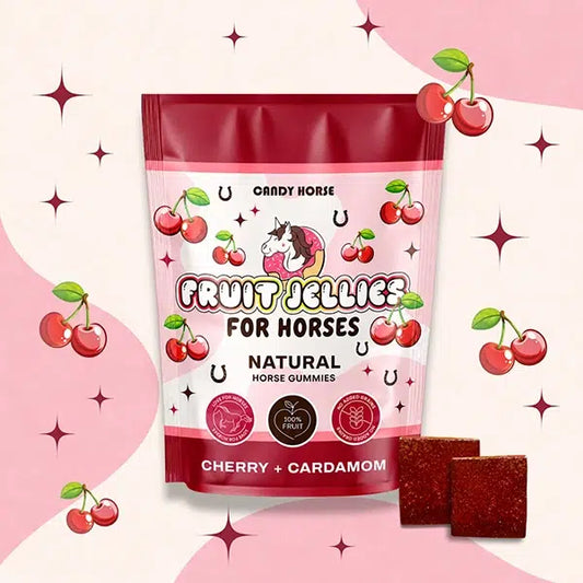 FRUIT JELLIES CILIEGIA E CARDAMOMO