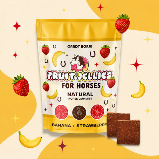 FRUIT JELLIES BANANA E FRAGOLE