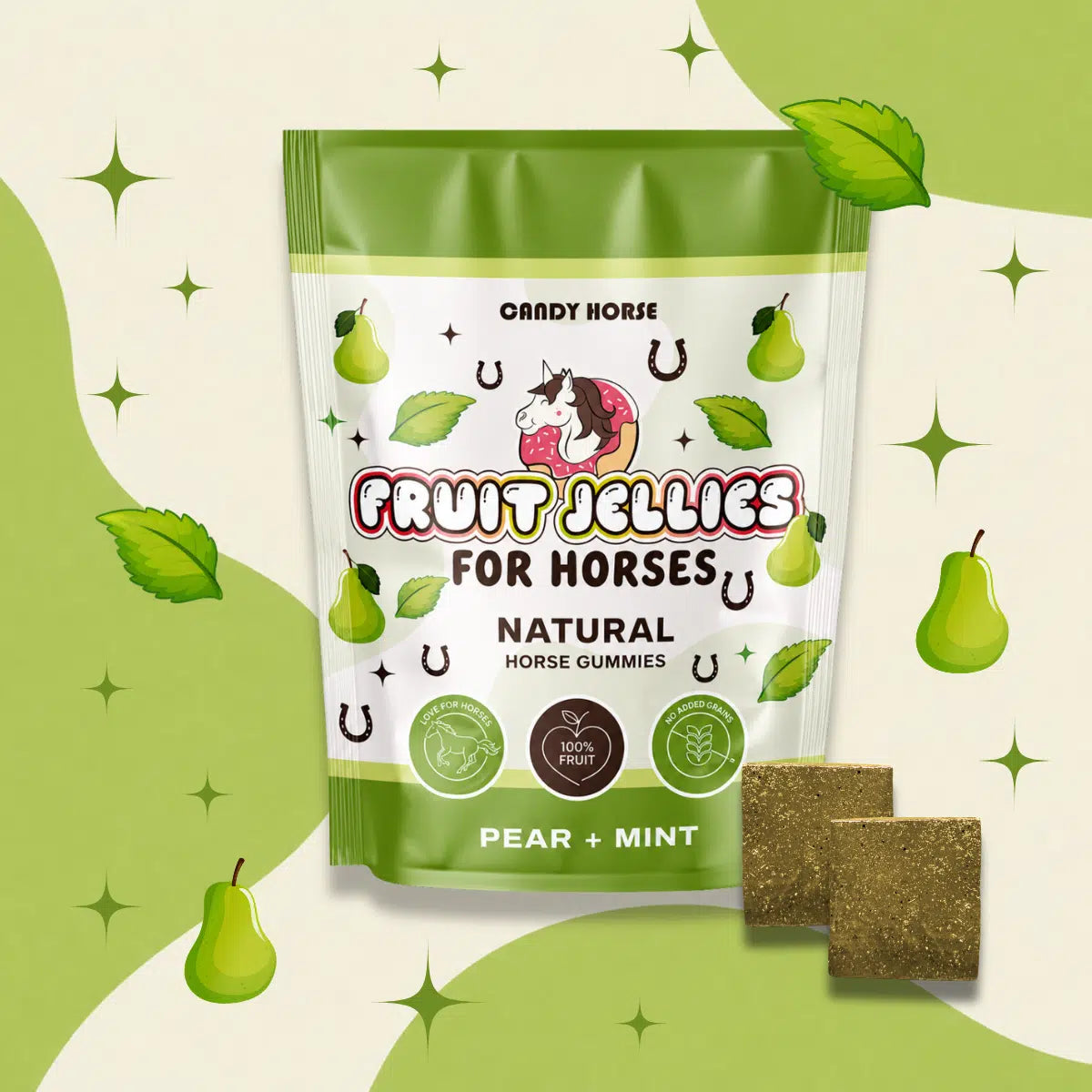 FRUIT JELLIES PERA E MENTA