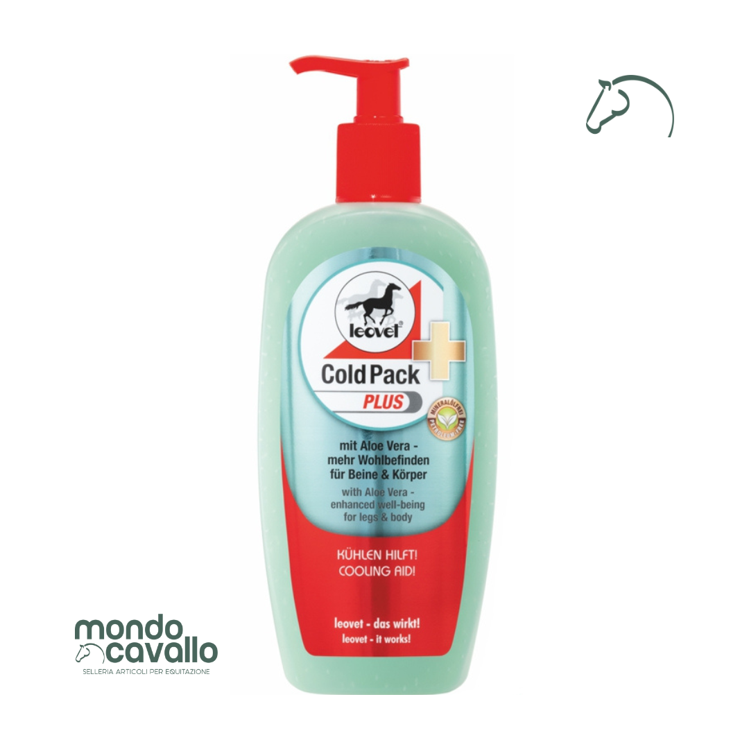 Gel per cavalli defaticante 