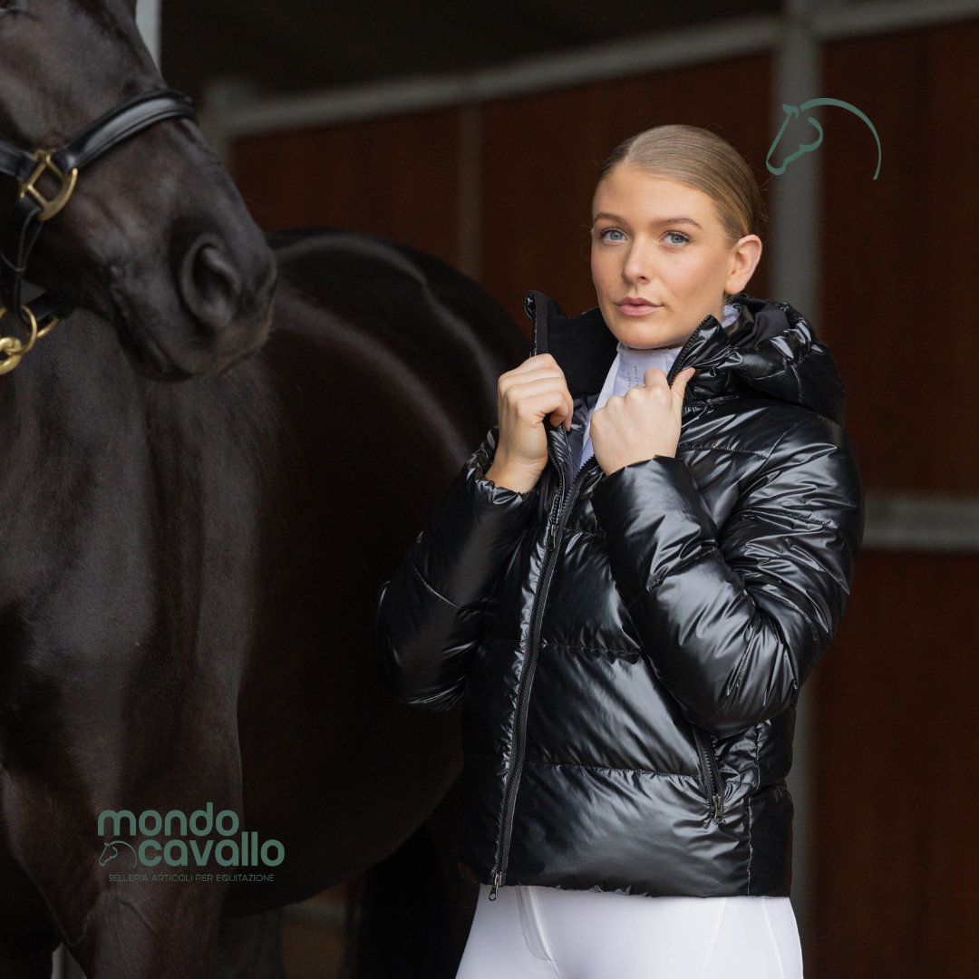 Giacca invernale da donna Madison marca Kingsland colore nero