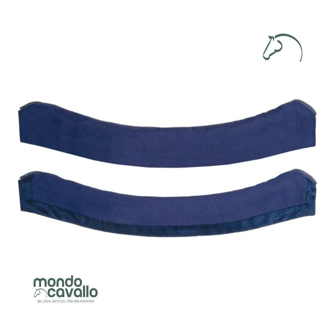 Giacca concorso donna blu HKM con colletti intercambiabili