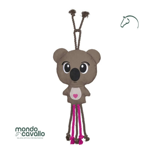 Gioco per cavallo Eskadron Dynamics Koala Powdertaupe