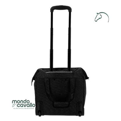 Borsa per grooming con ruote modello trolley