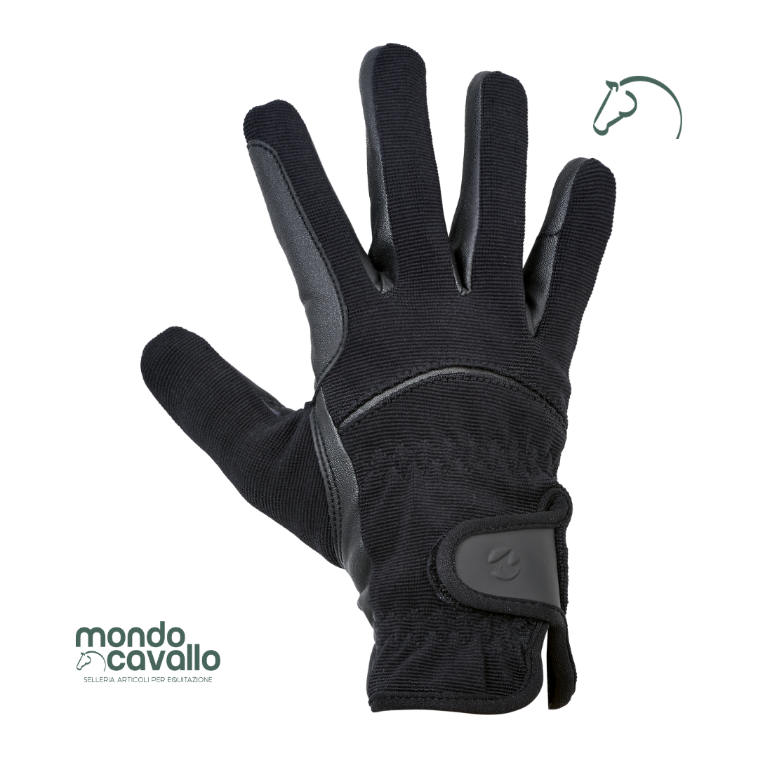 Guanti invernali Kaya marca busse colore nero