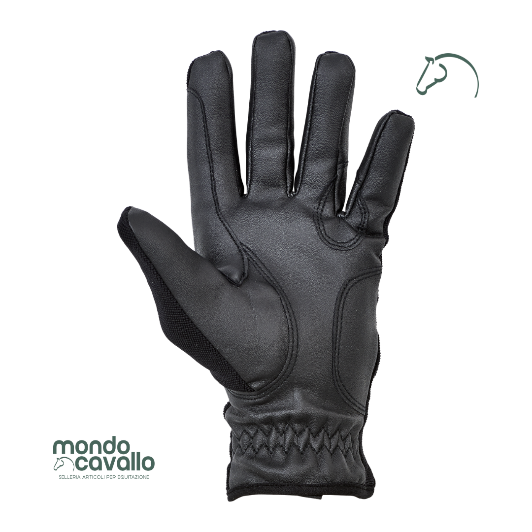 Guanti invernali Kaya marca busse colore nero