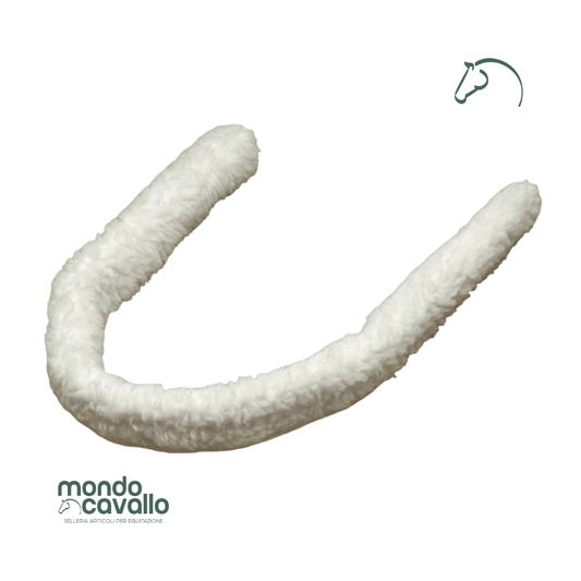 Guscio per pettorale in agnellino sintetico