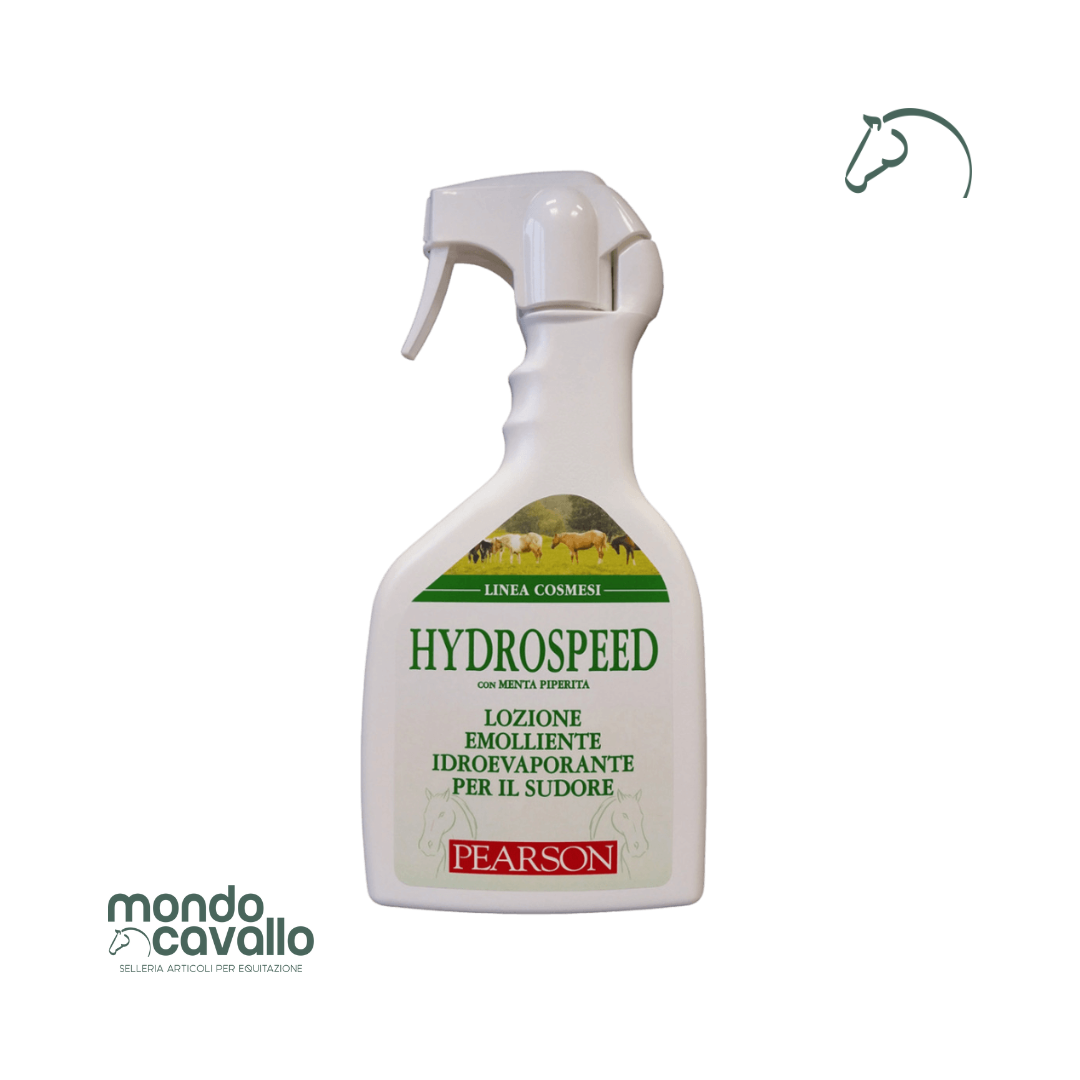 Lozione idroevaporante per il sudore del cavallo