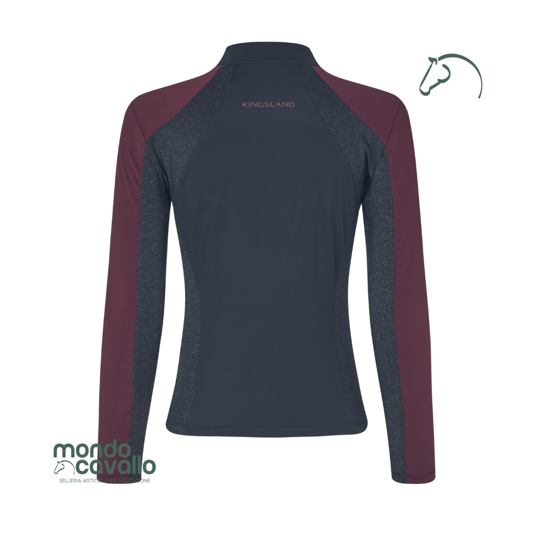 Maglia tennica kingsland collezione AW25/26 modello Megan