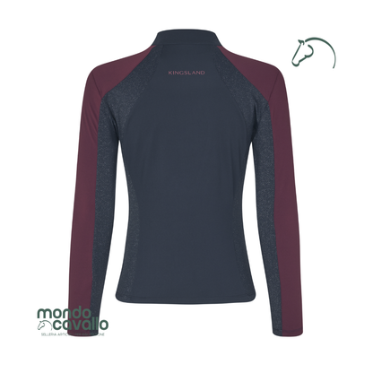 Maglia tennica kingsland collezione AW25/26 modello Megan