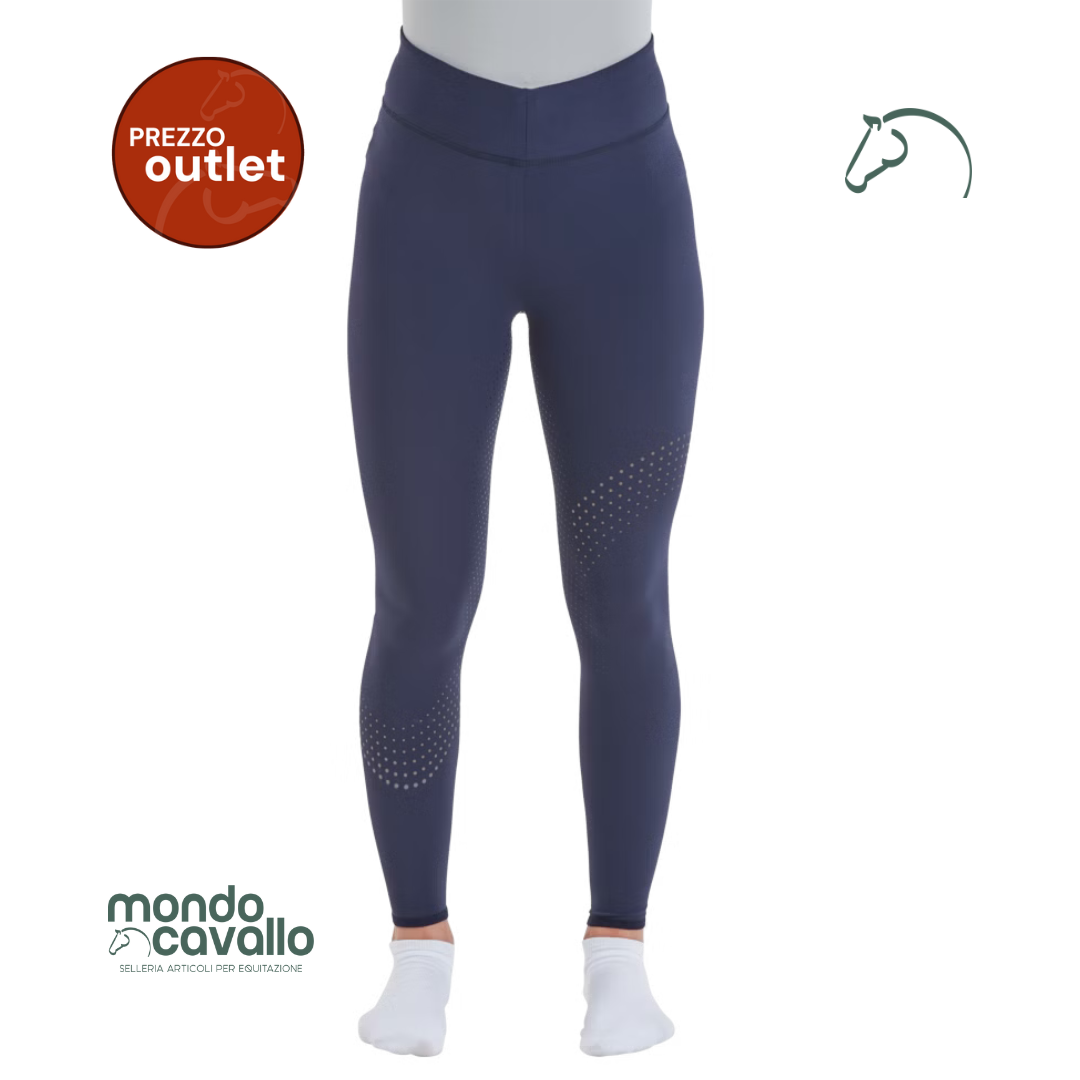 Leggings busse June colore blu