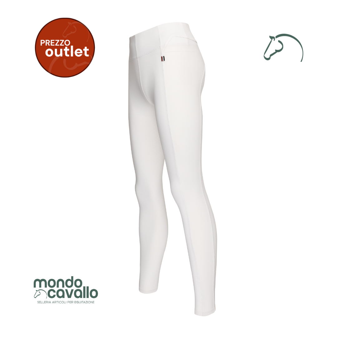 Leggings Jalo angolo outlet colore bianco marca kingsland