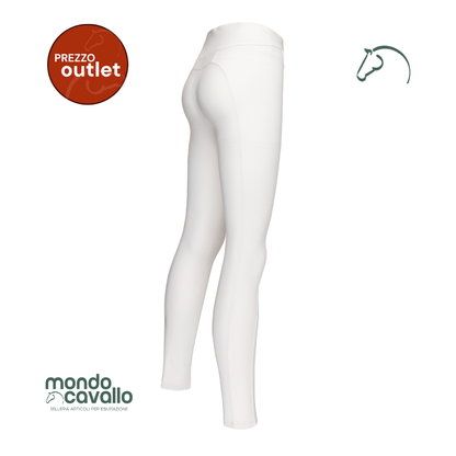 Leggings Jalo angolo outlet colore bianco marca kingsland