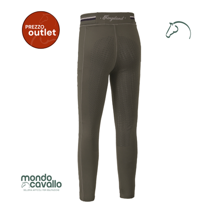Leggings marca kingsland termici angolo outlet colore verde