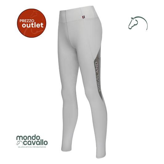 Leggings kingsland colore grigio angolo outlet