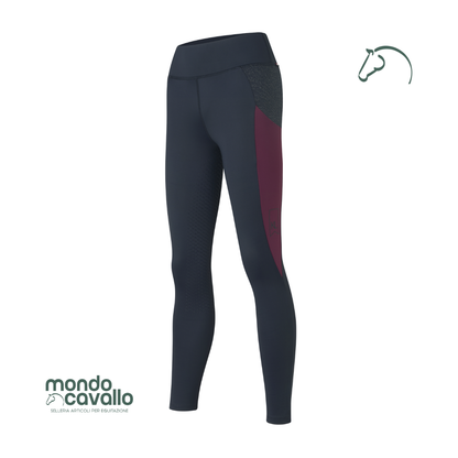 Leggings marca Kingsland full grip termici collezione AW25/26
