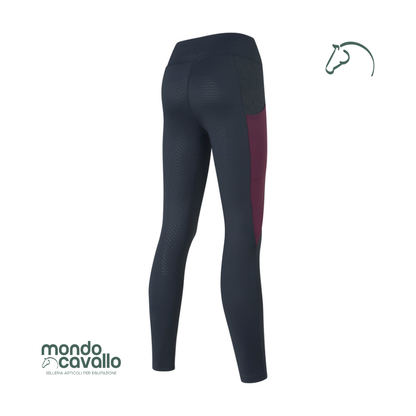 Leggings marca Kingsland full grip termici collezione AW25/26