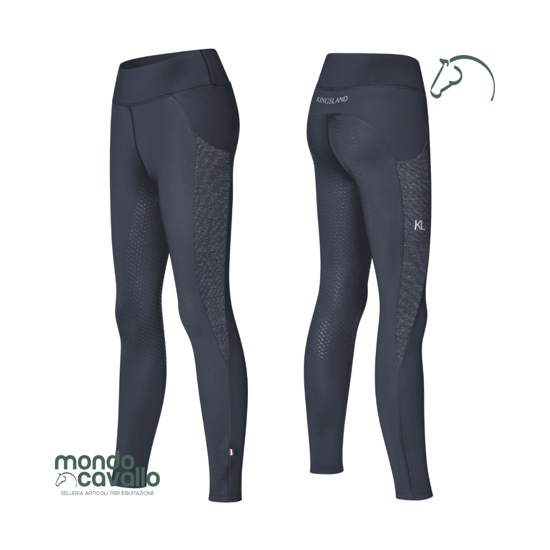 Leggings invernali full grip valerie di kingsland 