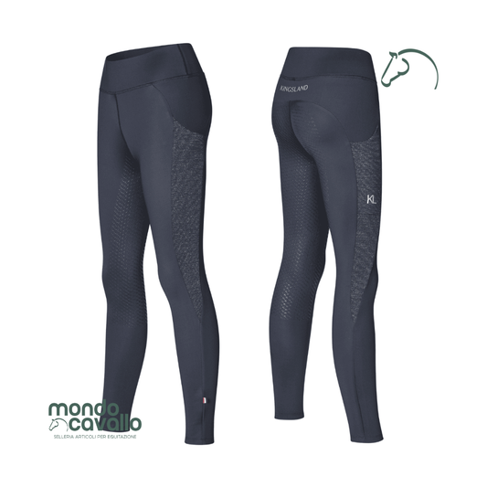 Leggings invernali full grip valerie di kingsland 