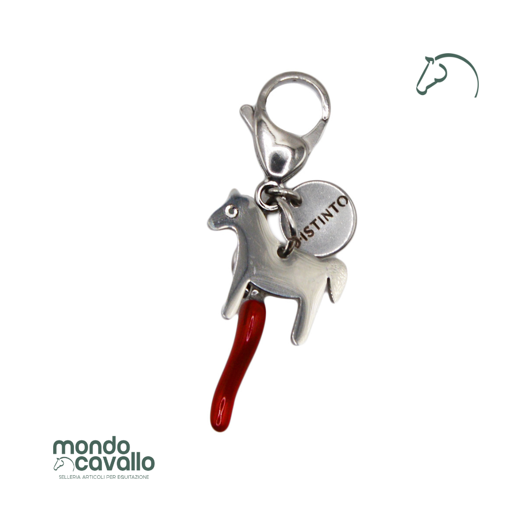 Charm portafortuna con peperoncino