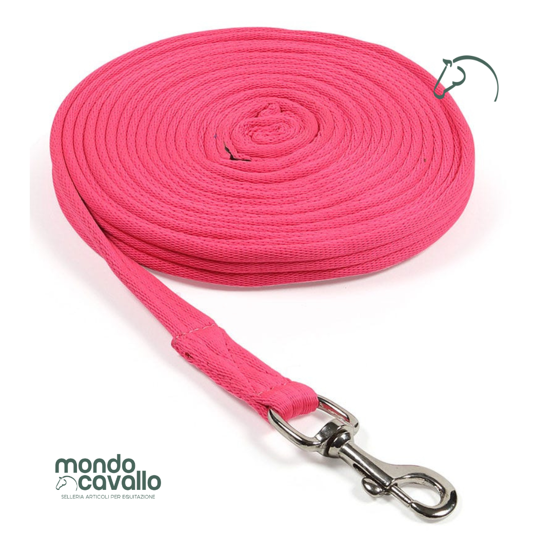 Lunghina da lavoro e doma in cotone soft