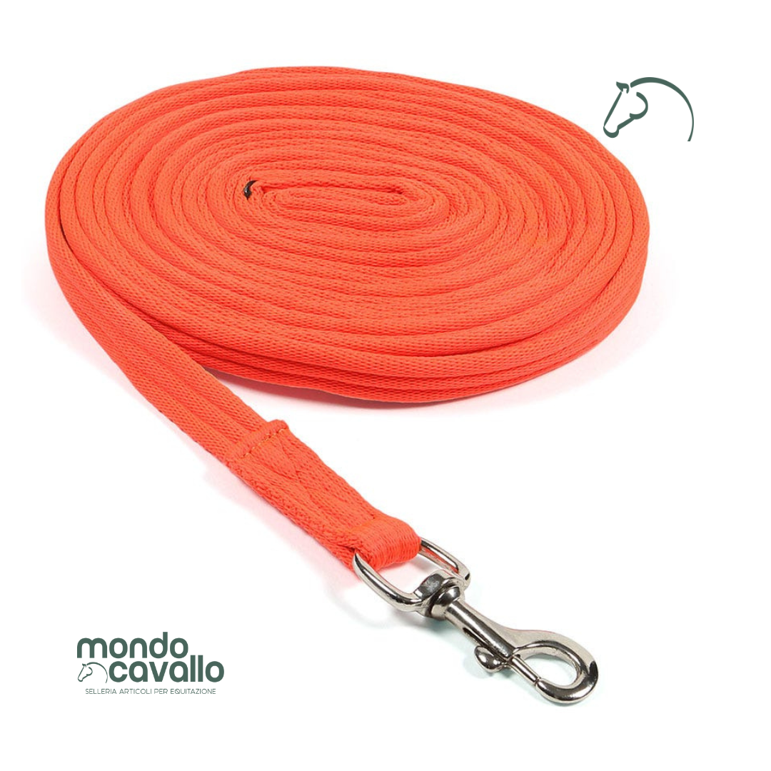 Lunghina da lavoro e doma in cotone soft