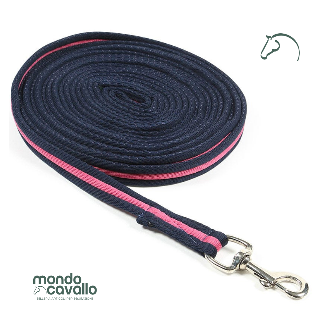 Lunghina da lavoro e doma in cotone soft