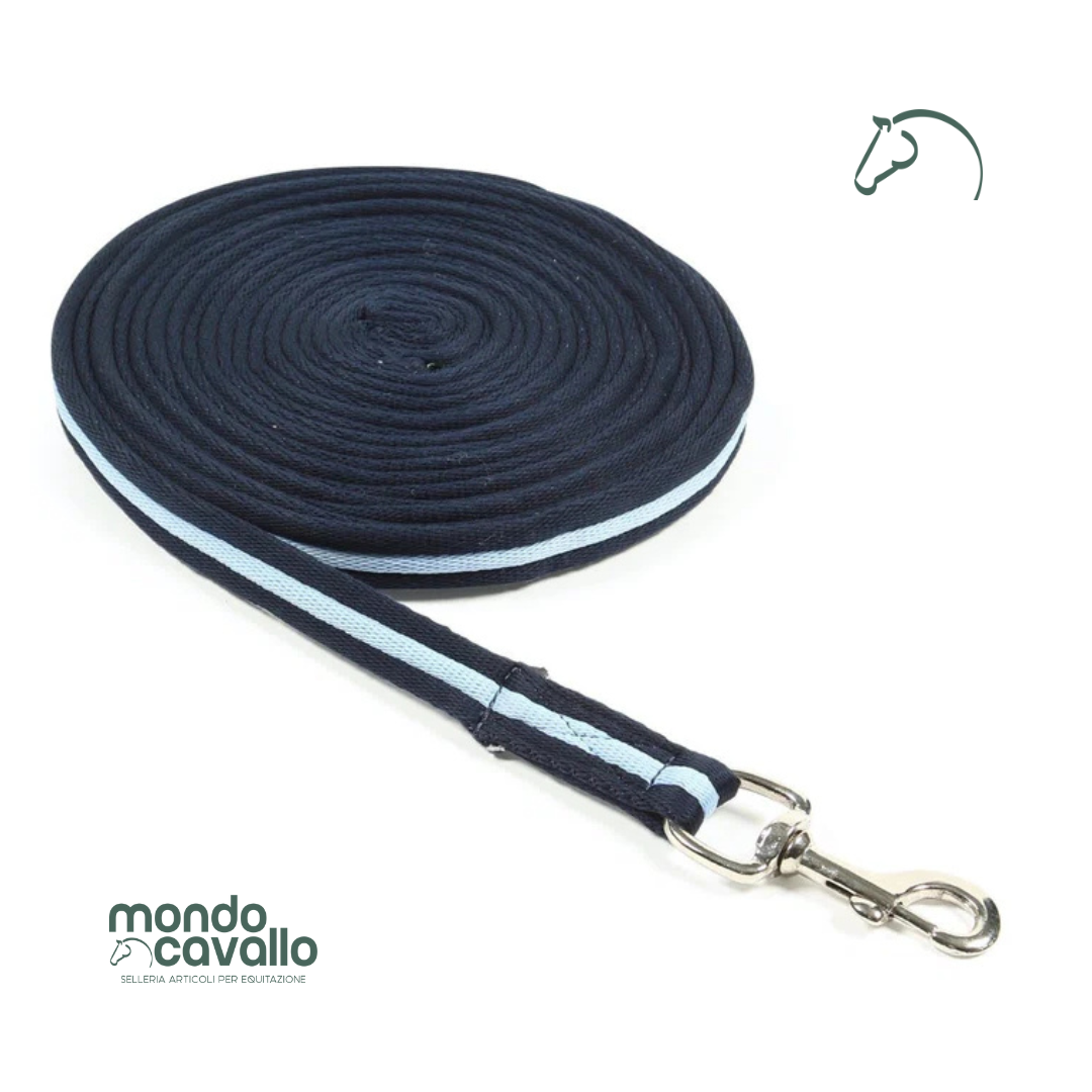 Lunghina da lavoro e doma in cotone soft