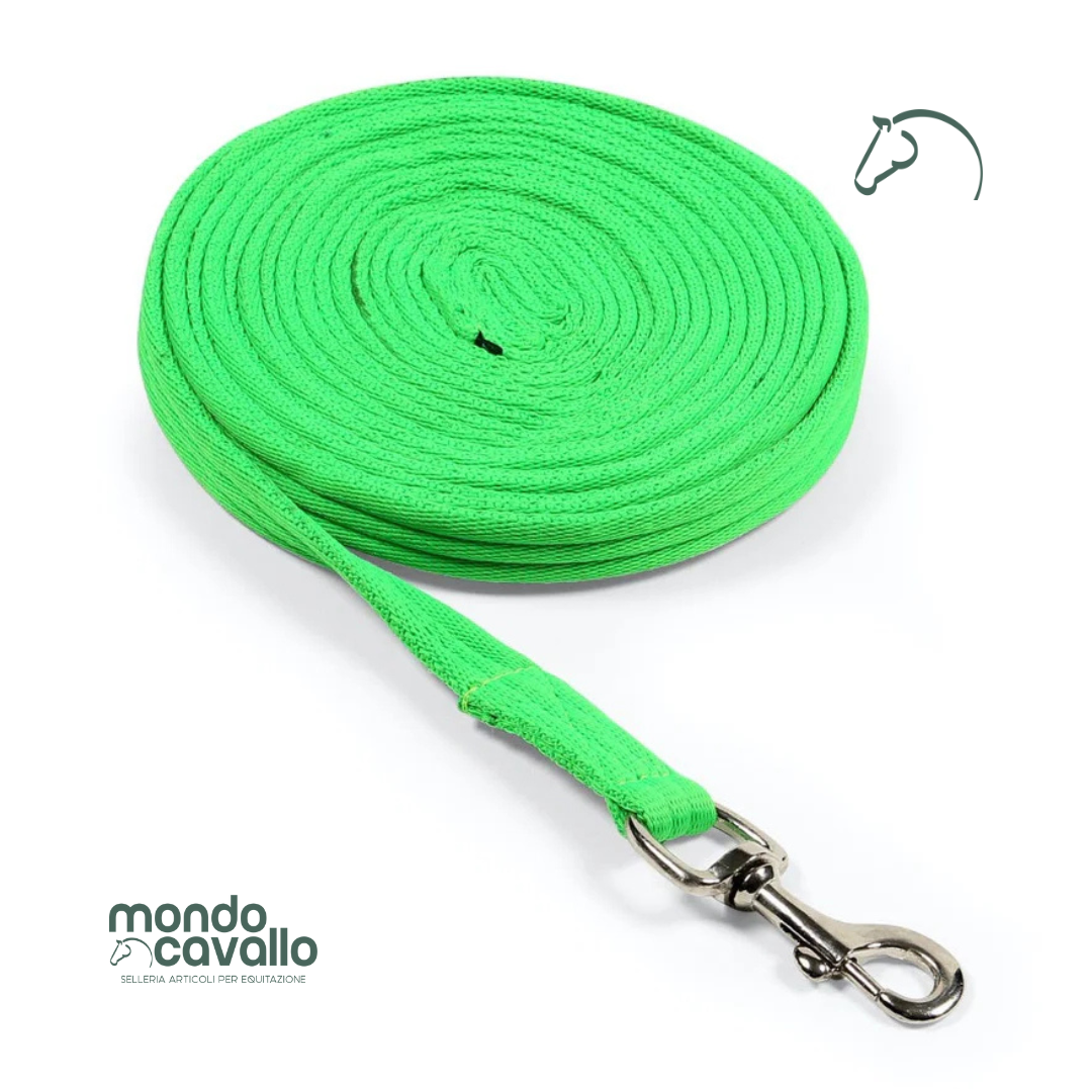 Lunghina da lavoro e doma in cotone soft