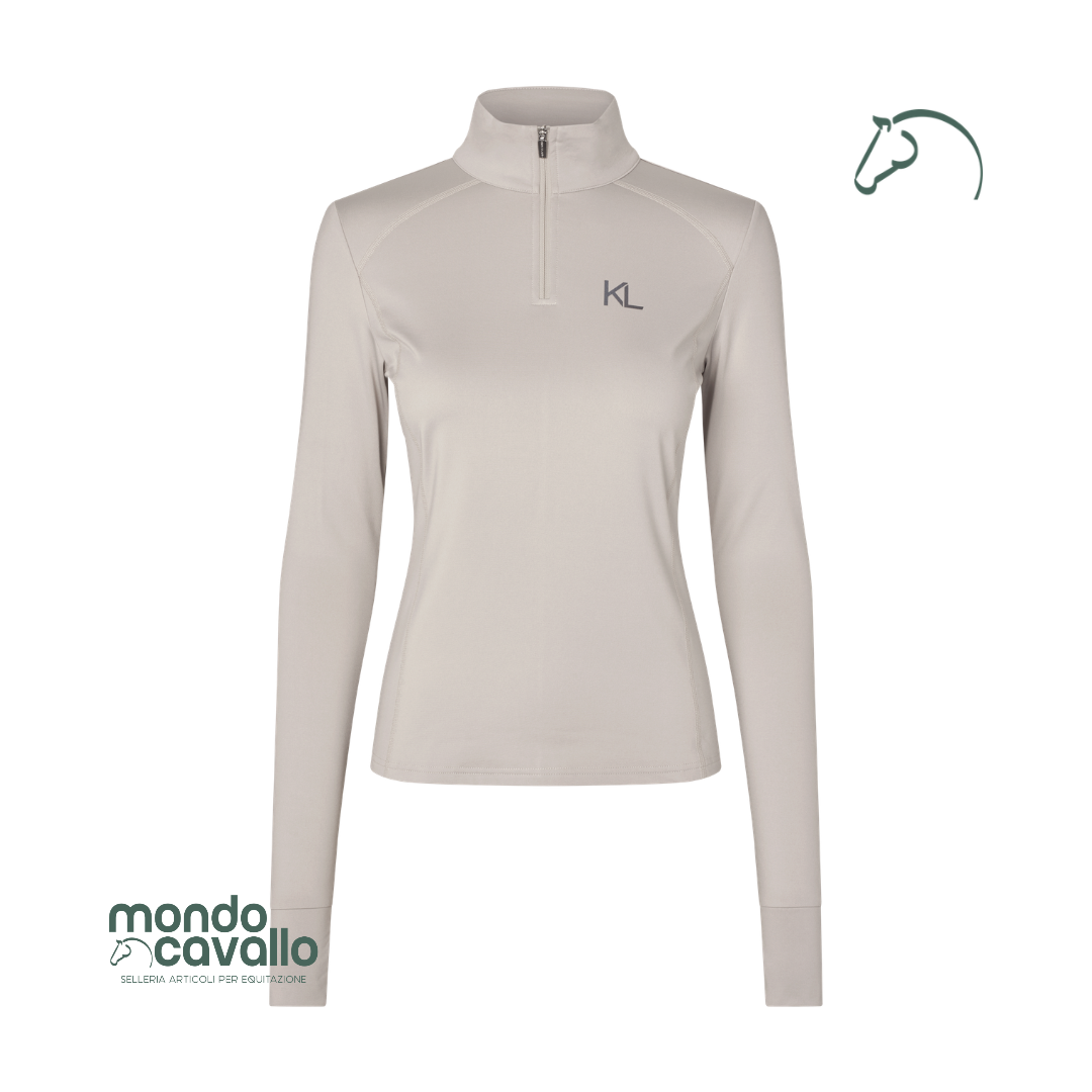 Maglia da allenamento donna Kingsland KLAnastasia dal design sportivo