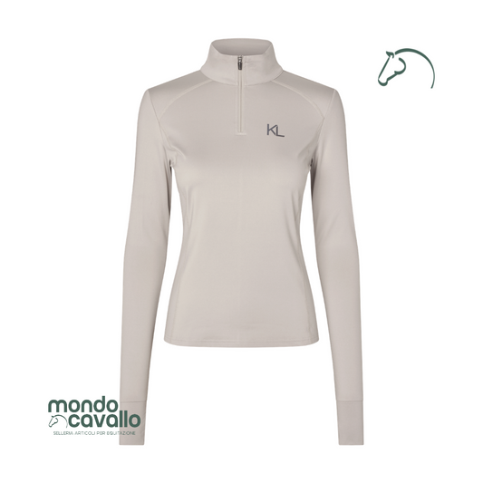 Maglia da allenamento donna Kingsland KLAnastasia dal design sportivo
