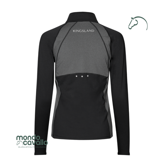 Maglia tecnica manica lunga marca kingsland modello Valli 