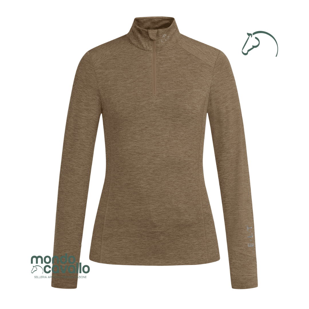 Maglia tecnica manica lunga marca ELT moribida e calda 
