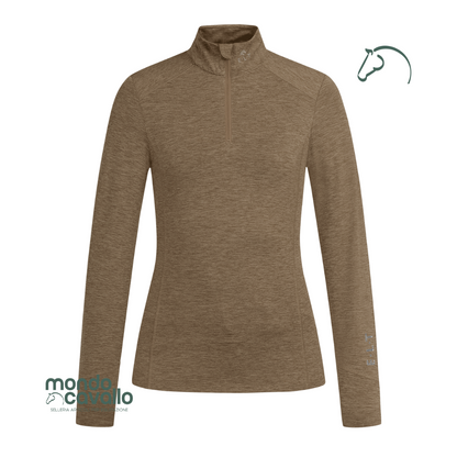 Maglia tecnica manica lunga marca ELT moribida e calda 