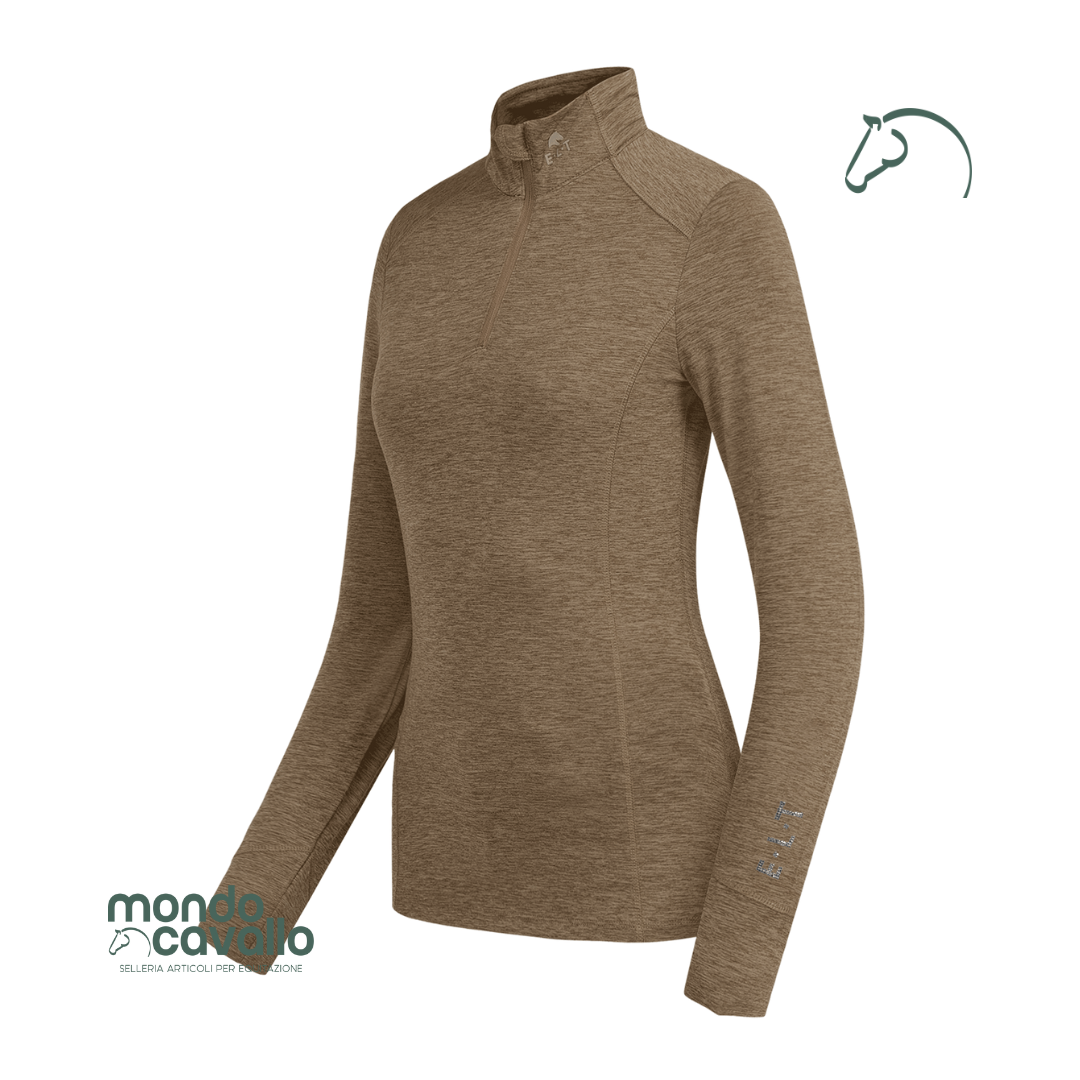 Maglia tecnica manica lunga marca ELT moribida e calda 