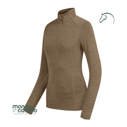 Maglia tecnica manica lunga marca ELT moribida e calda 
