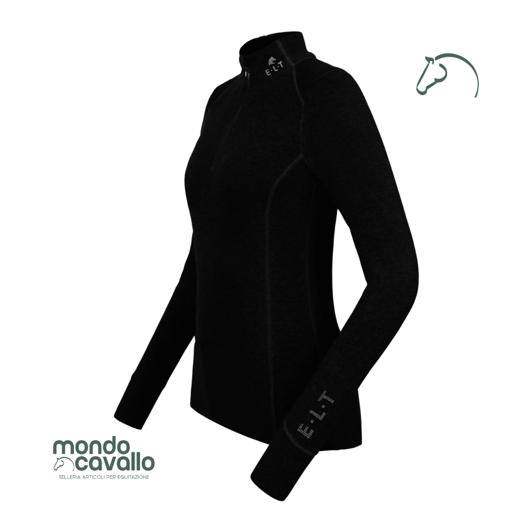 Maglia tecnica manica lunga marca ELT moribida e calda 