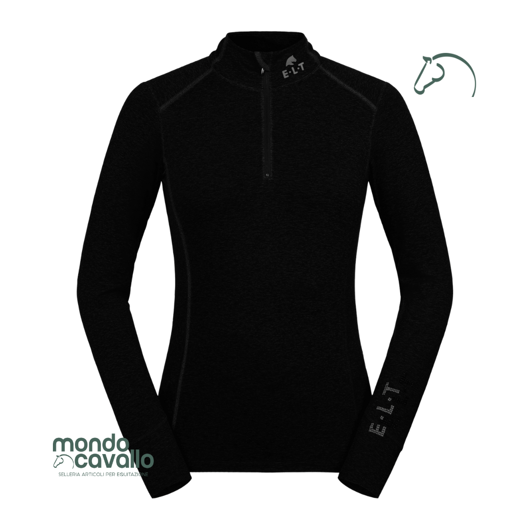 Maglia tecnica manica lunga marca ELT moribida e calda 