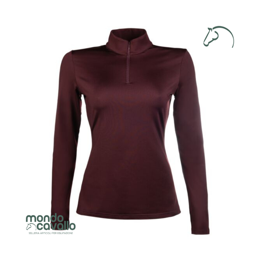 Maglia termica donna interno in caldo pile