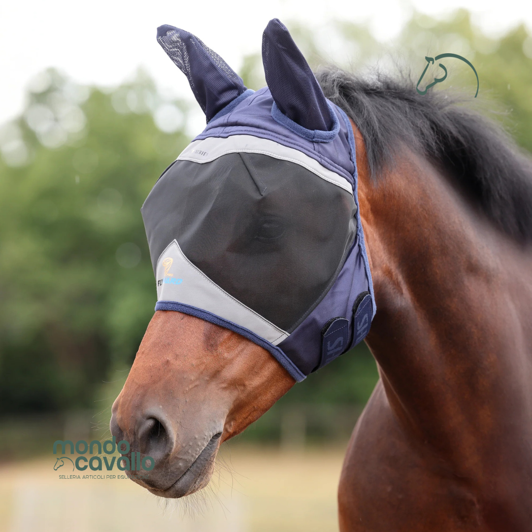 MASCHERA ANTIMOSCHE FLYGUARD PRO SHIRES