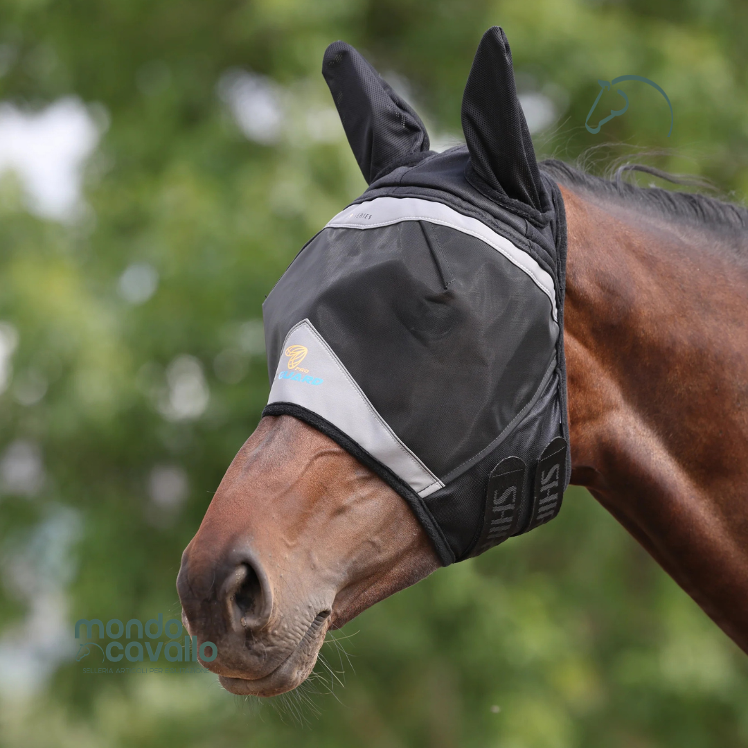 MASCHERA ANTIMOSCHE FLYGUARD PRO SHIRES