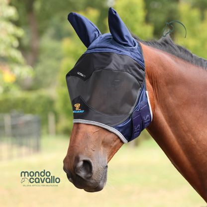 MASCHERA ANTIMOSCHE PRO DELUXE SHIRES